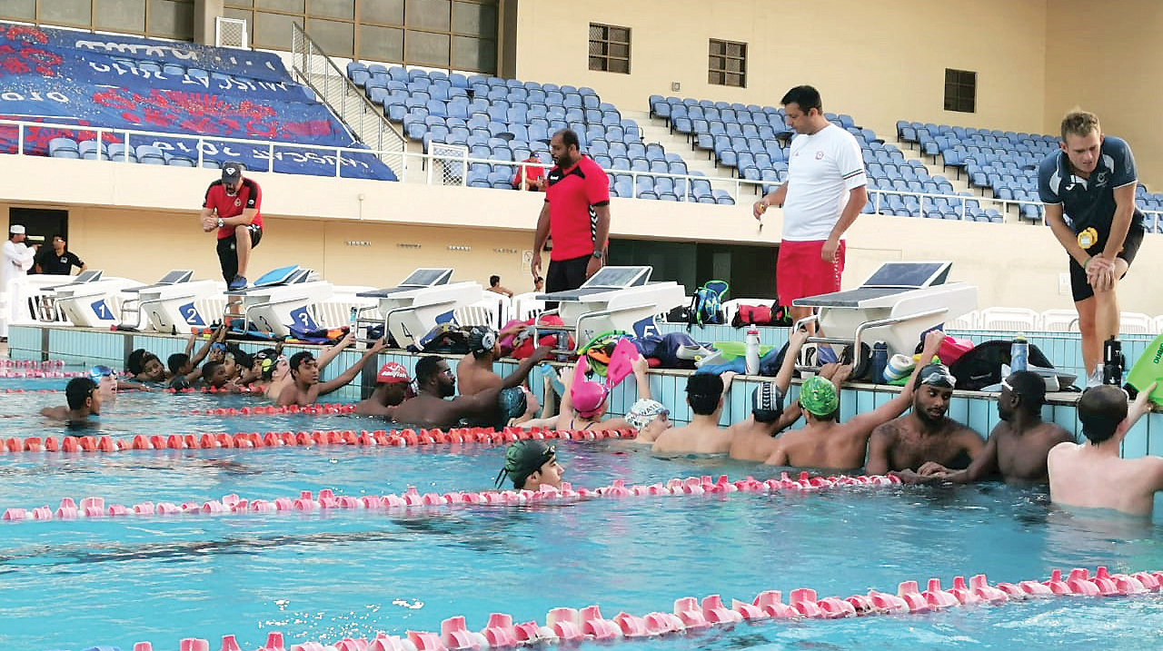 National swimmers back in shape hitting the pool - Oman Observer