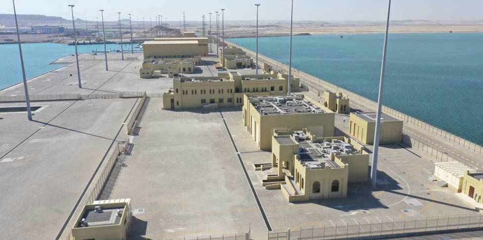 Duqm Port - government berth