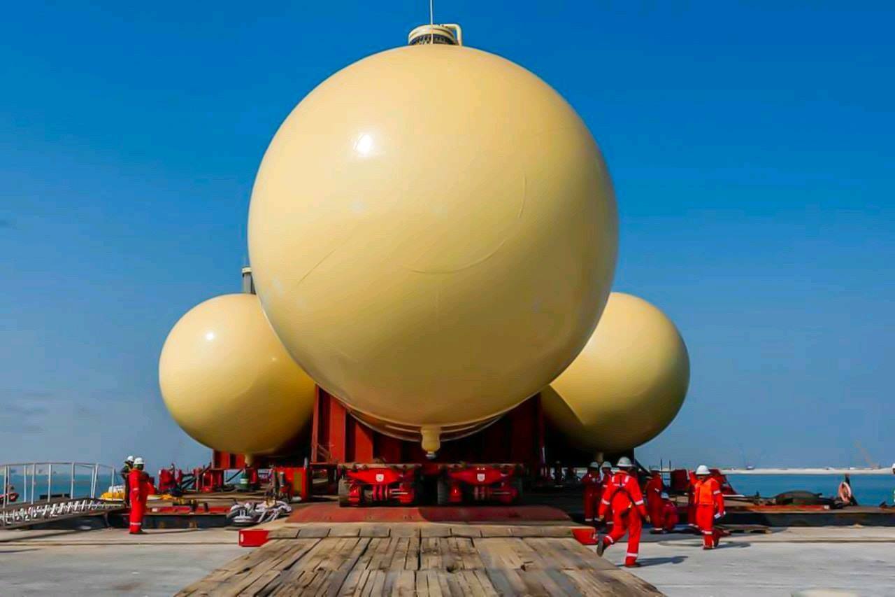 Duqm Refinery - Petrofac - LPG bullets4