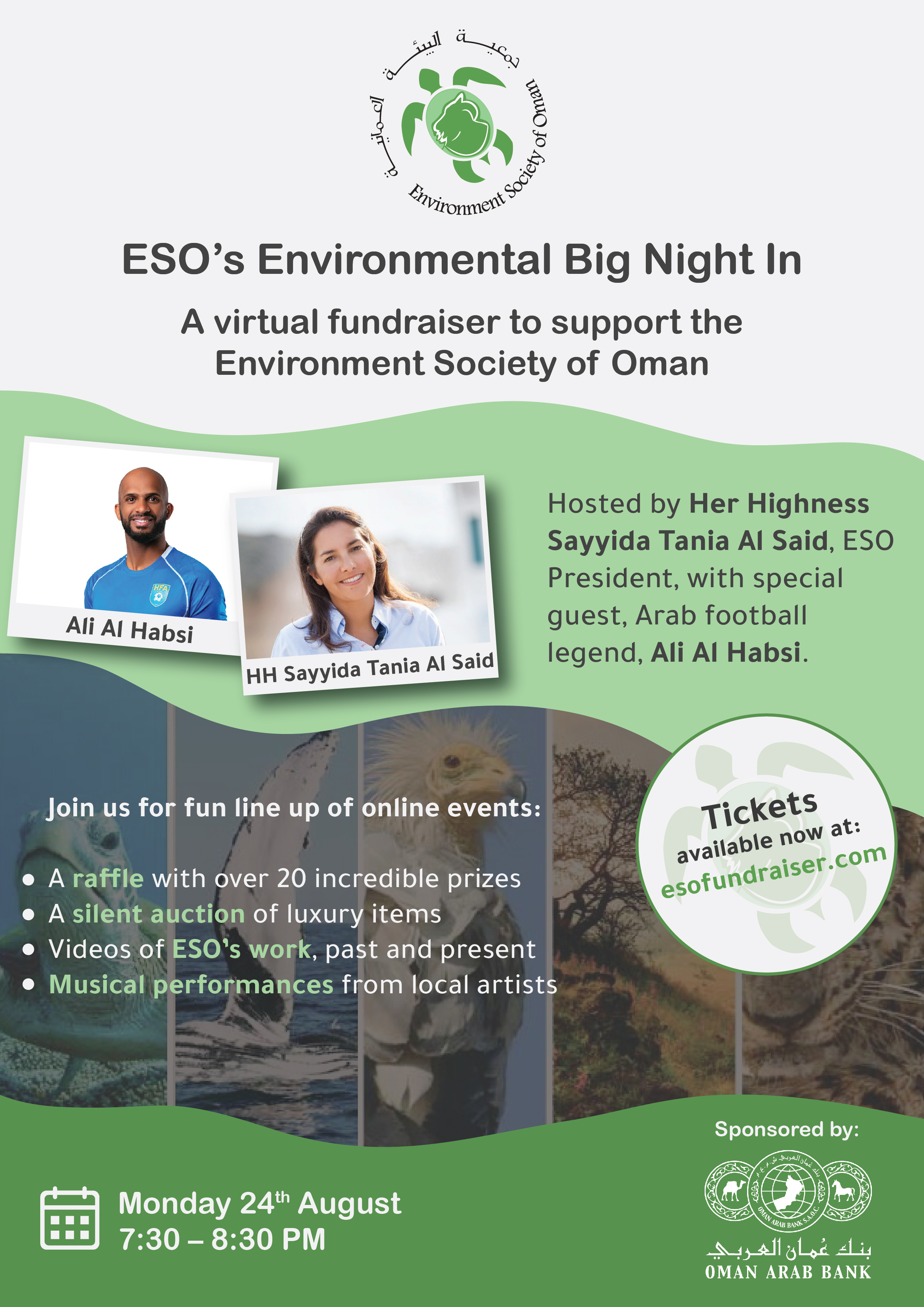 ESO Virtual Fundraiser (En)