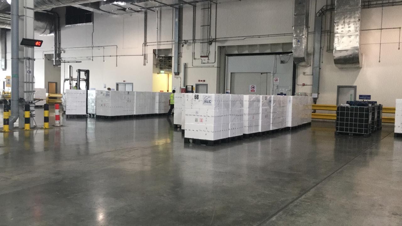 FDO - largest shipment of live fish