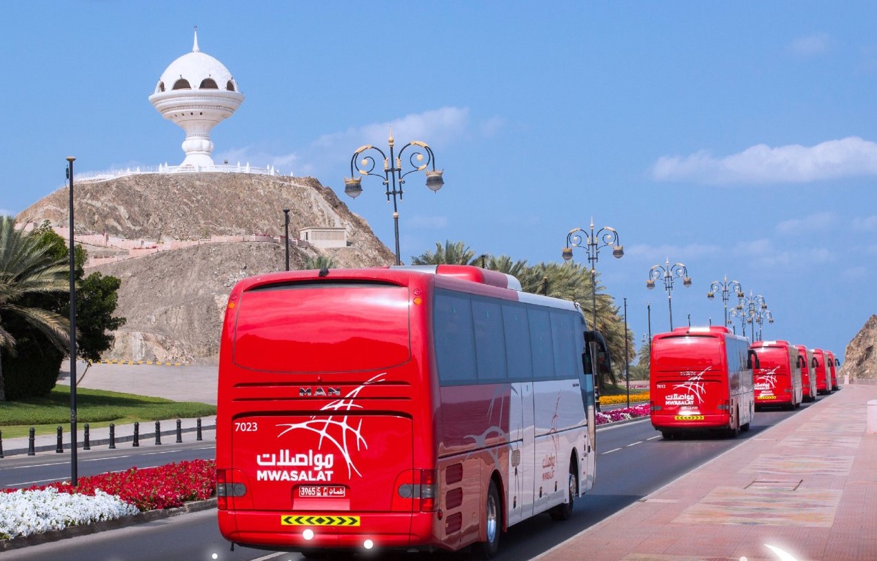 Mwasalat Buses new crop