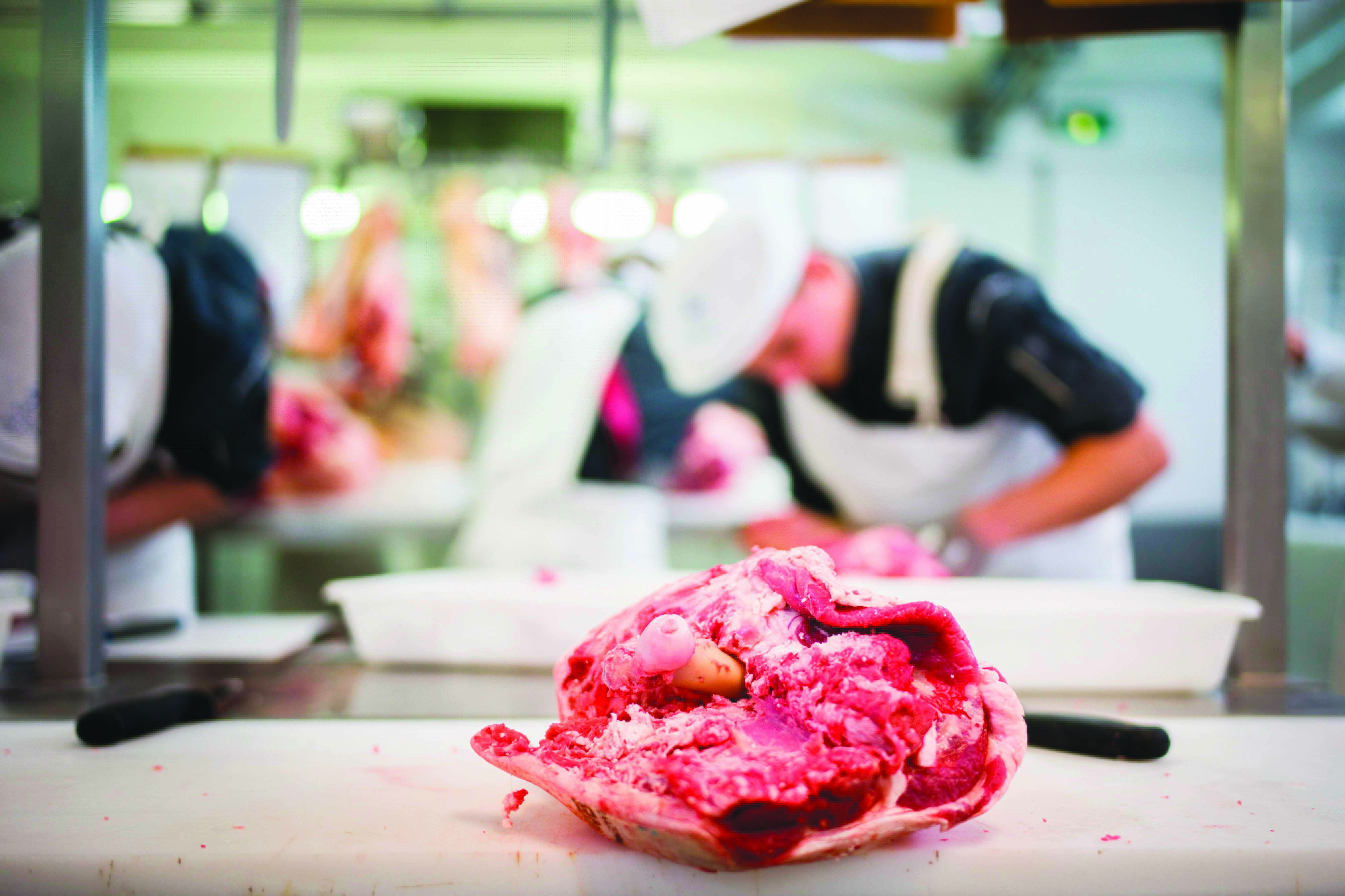 FILES-FRANCE-GASTRONOMY-BUTCHER-CULTURE-HERITAGE-UNESCO