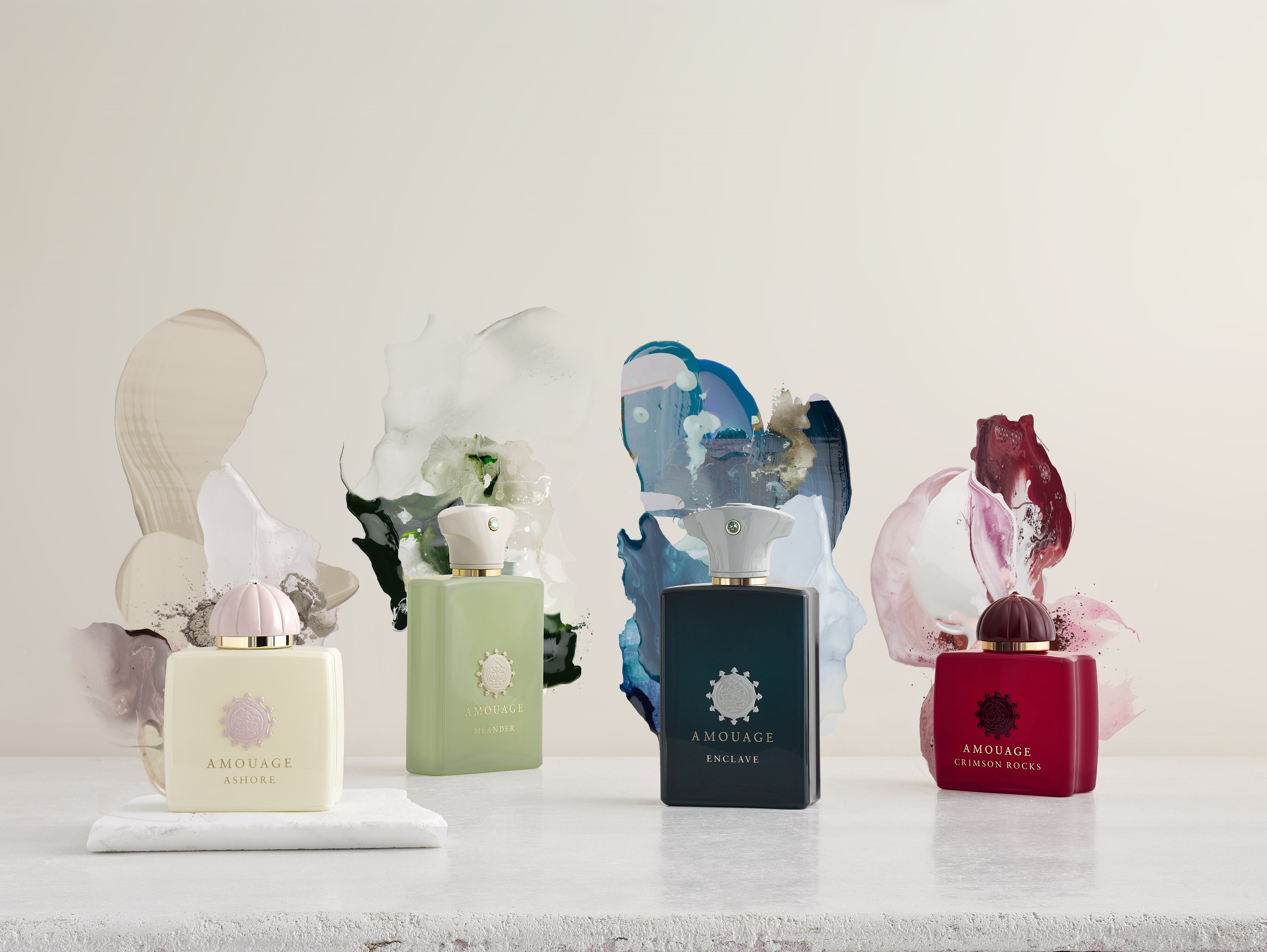 Amouage debuts a romantic odyssey with Renaissance Collection 