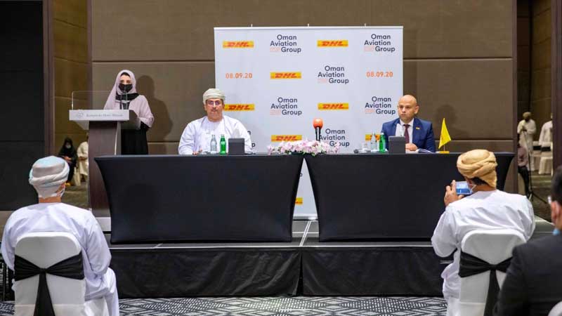 P17-Oman-Aviation-Group-in-strategic-tie-up-with-DHL