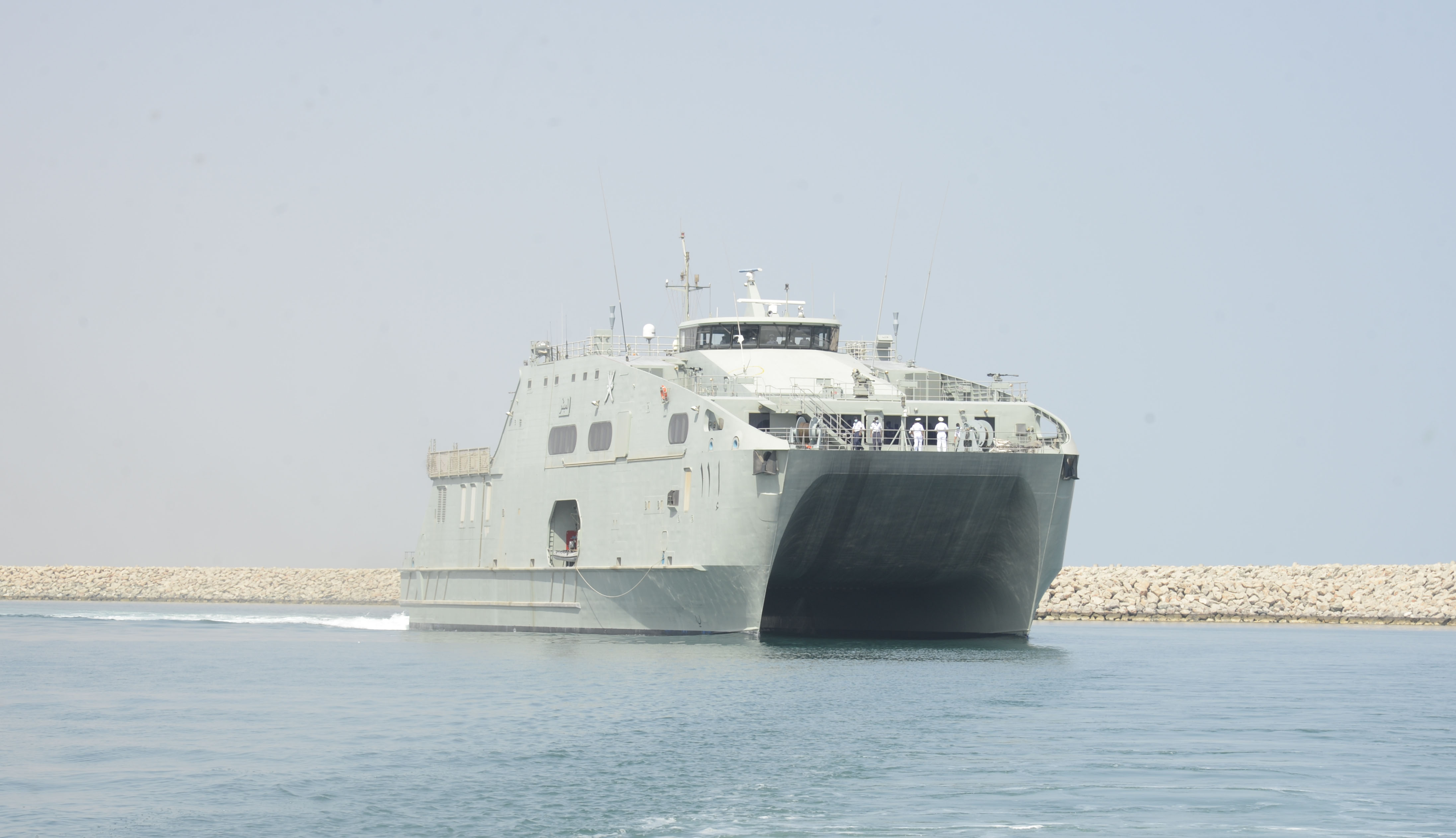 Oman operates relief aid to Sudan by sea - Vimarsana News