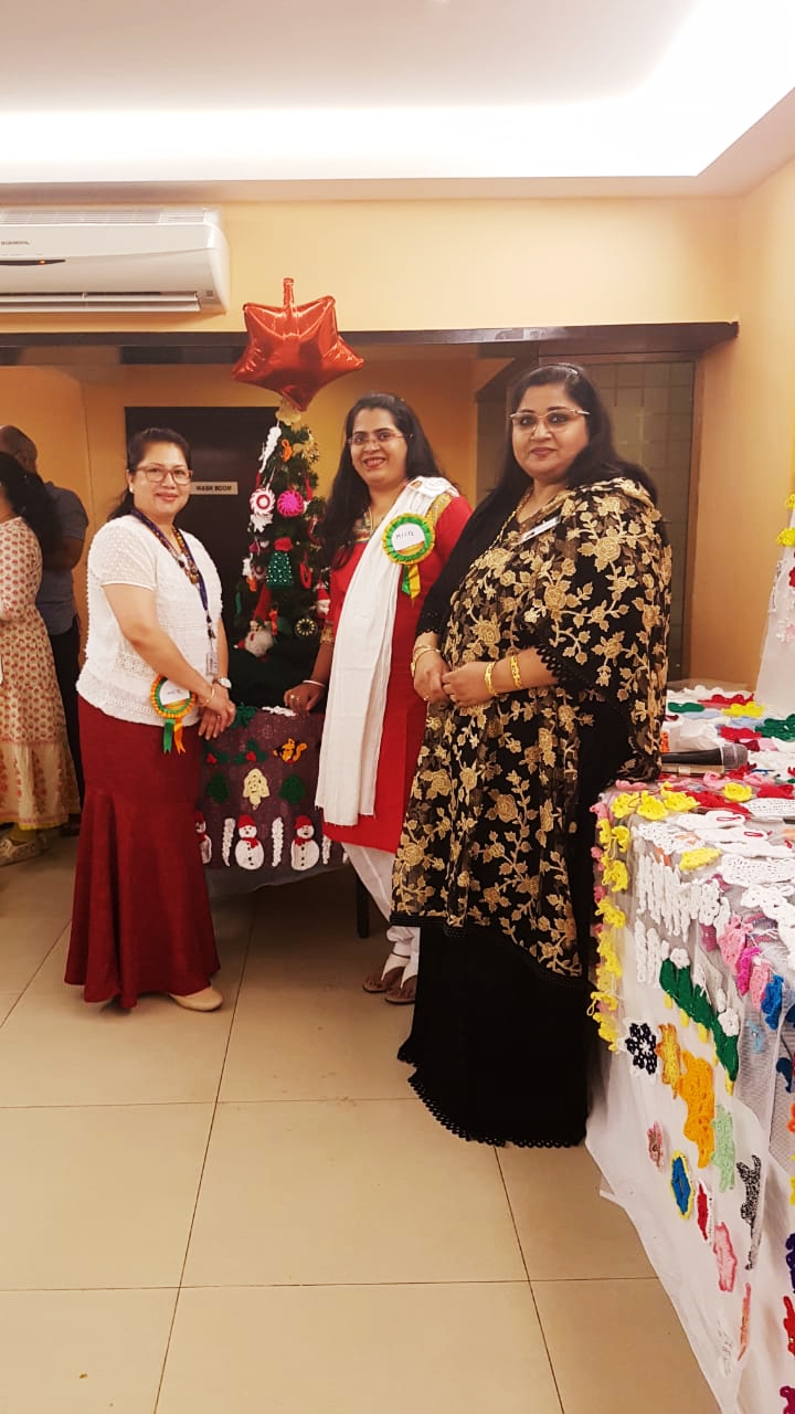 Kiranpreet Sahni Nair with MICQ members