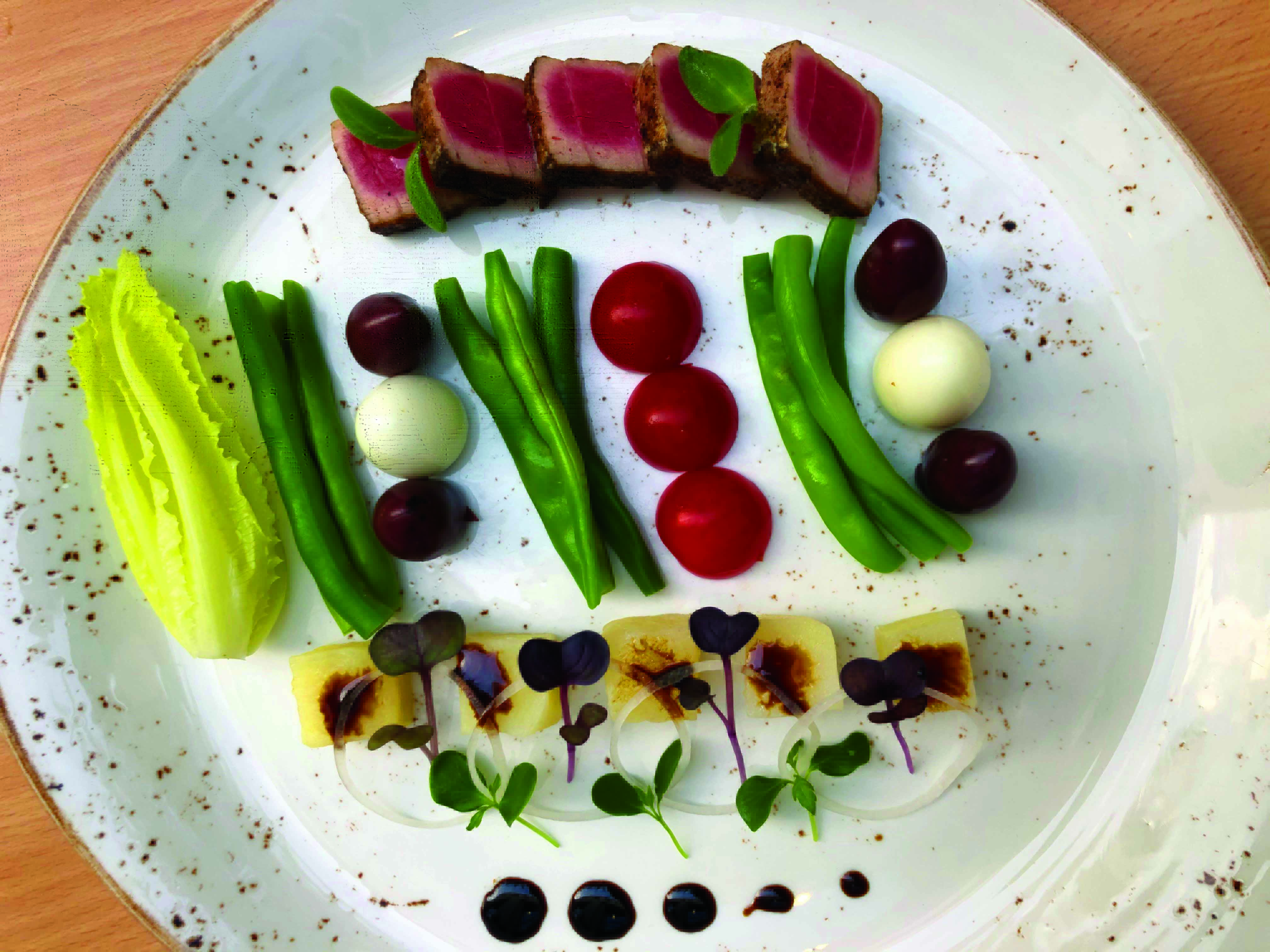 Nicoise salad revisited