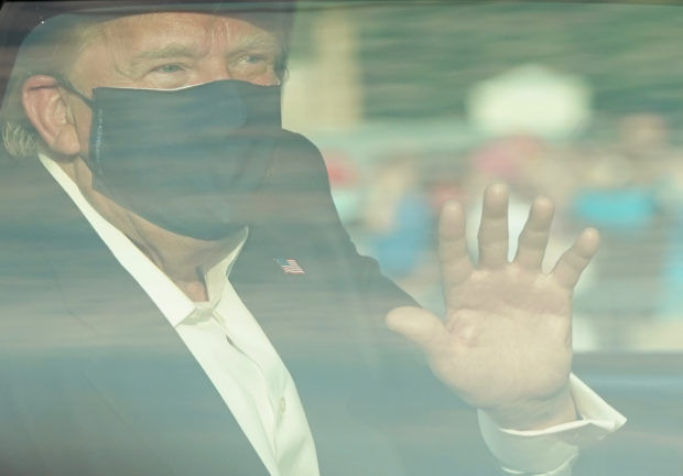 US-POLITICS-TRUMP-HEALTH-VIRUS