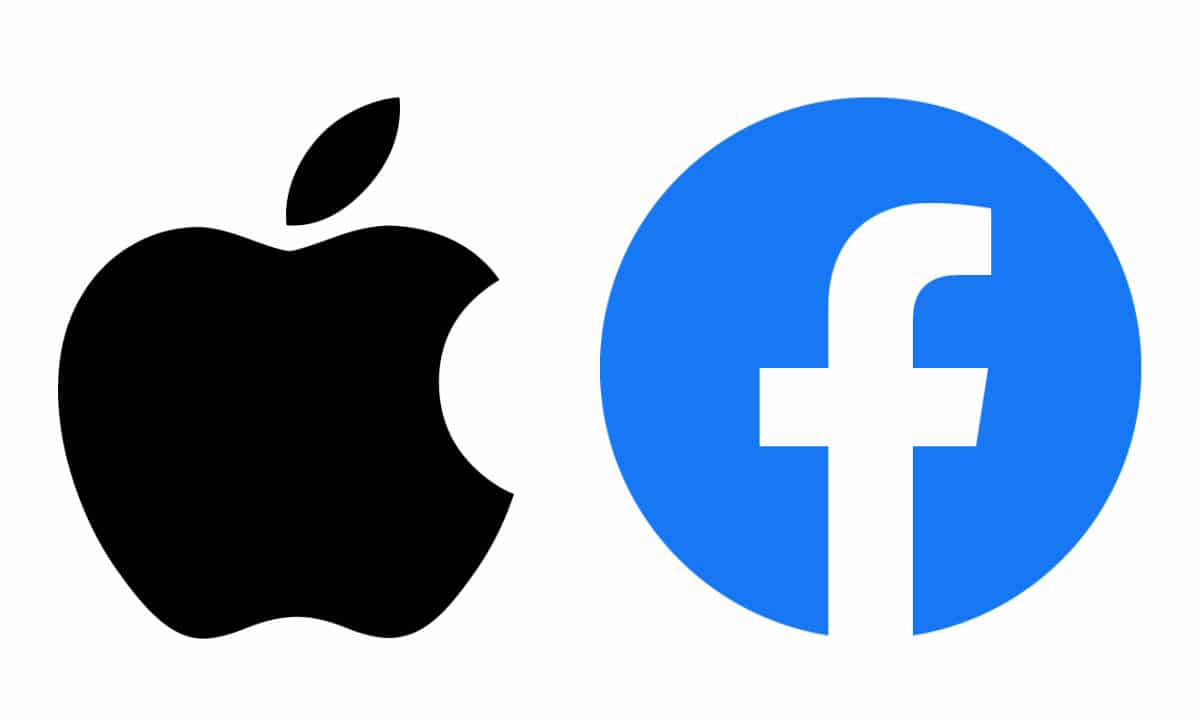 Apple-and-Facebook