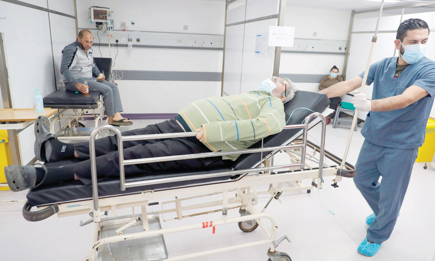 Lebanese in hunt for hospital beds Oman Observer