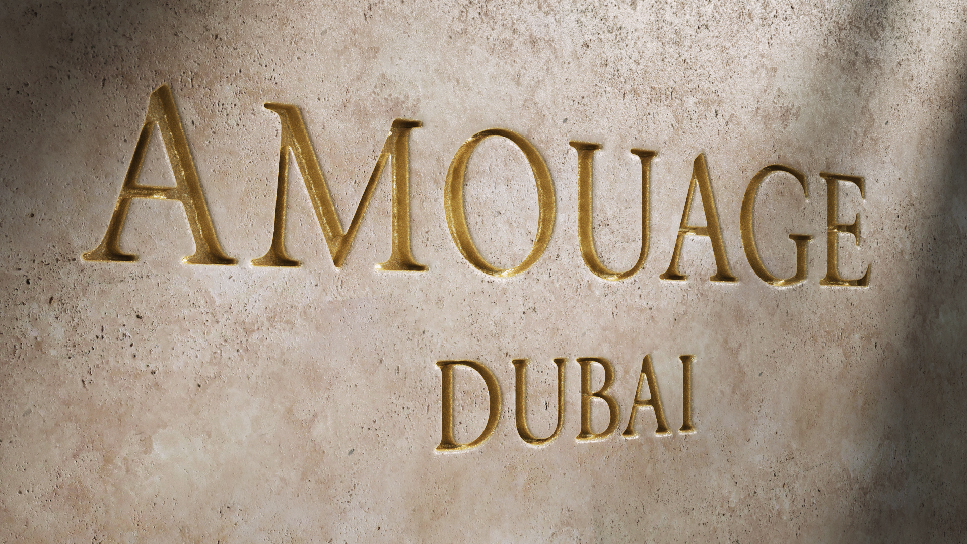 Amouage Dubai Office Logo Engraved (1)