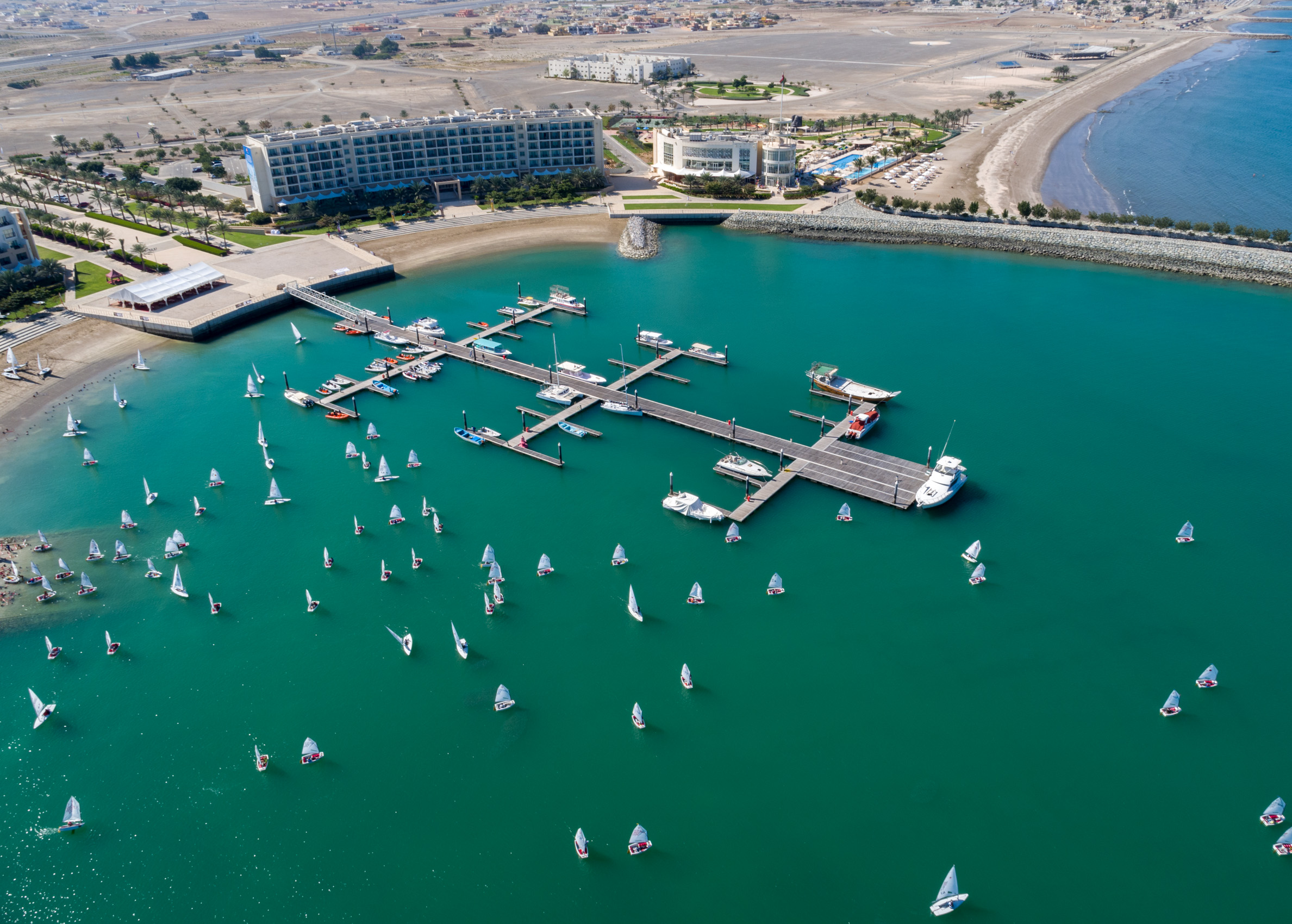 Aerial shot of Mussanah (1)