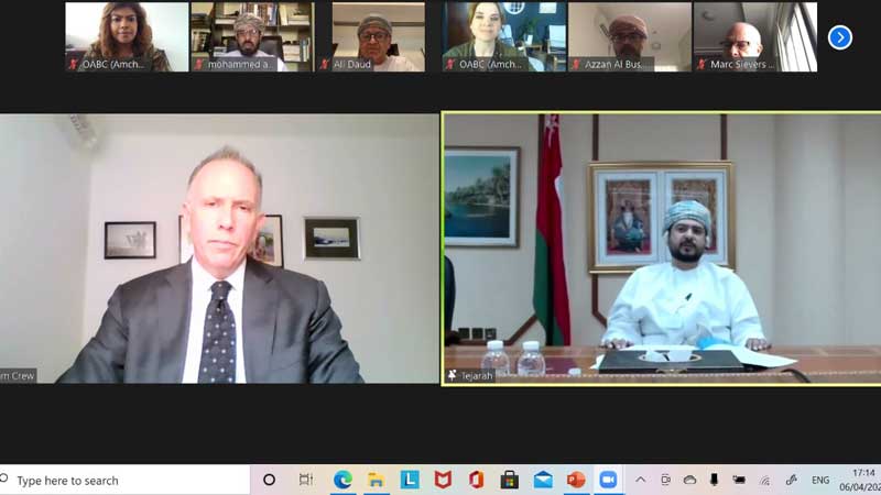 18-OABC-hosts-Virtual-Majlis-with-Oman-MCIIP