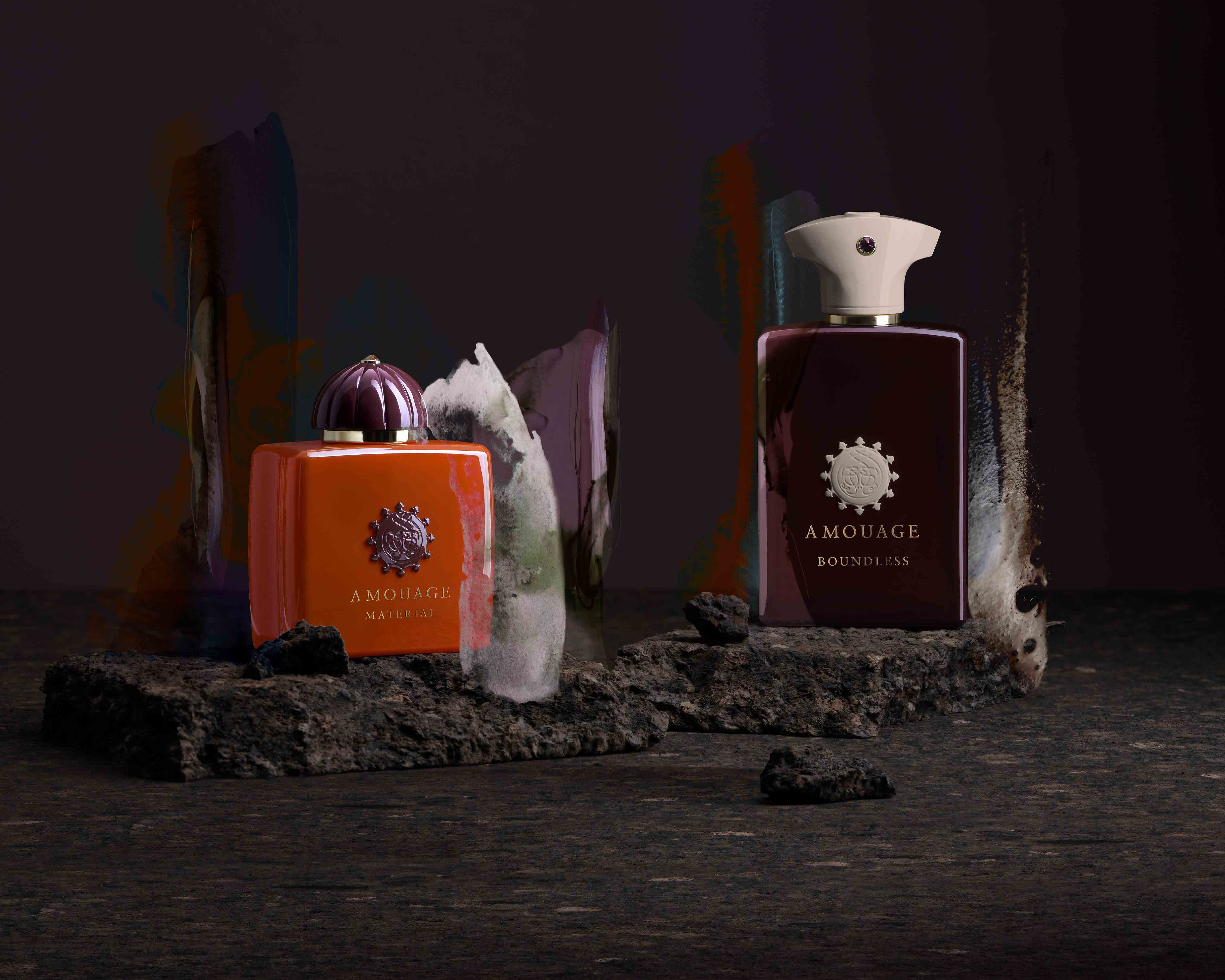 Amouage Boundless & Material (1)