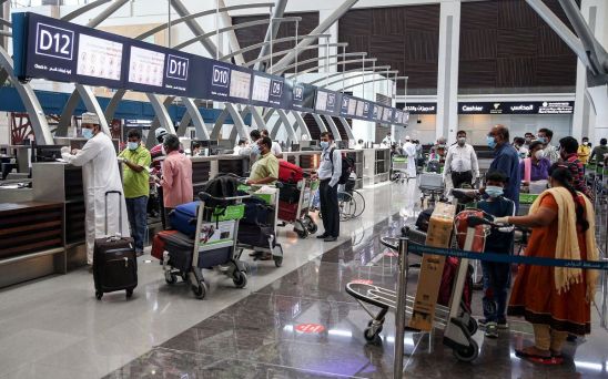 Oman airport