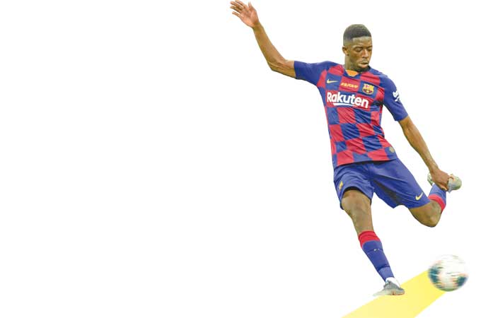 Ousmane-Dembélé---FootyRenders