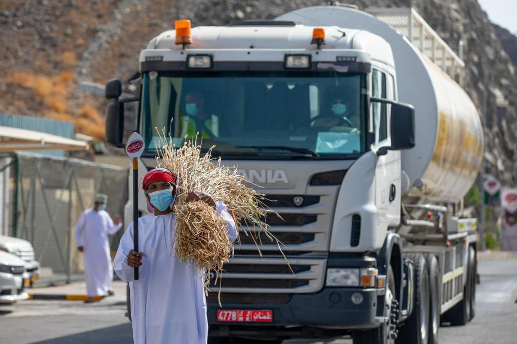 Oman Flour Mills receives locallyharvested wheat Oman Observer